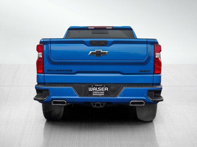 new 2025 Chevrolet Silverado 1500 car, priced at $59,587