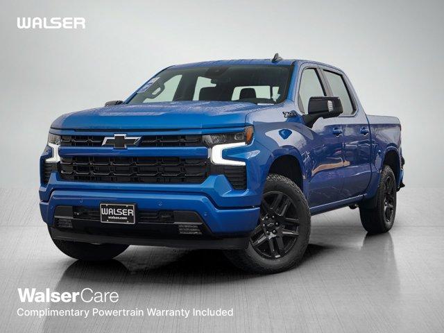 new 2025 Chevrolet Silverado 1500 car, priced at $59,587