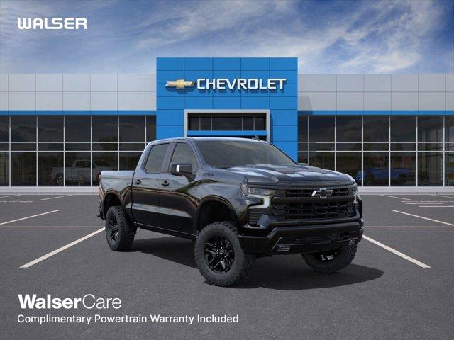 new 2025 Chevrolet Silverado 1500 car, priced at $61,710