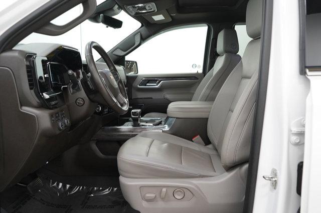 used 2024 Chevrolet Silverado 1500 car, priced at $53,499
