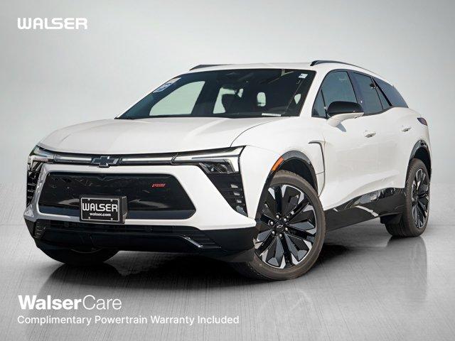 new 2024 Chevrolet Blazer EV car, priced at $47,815