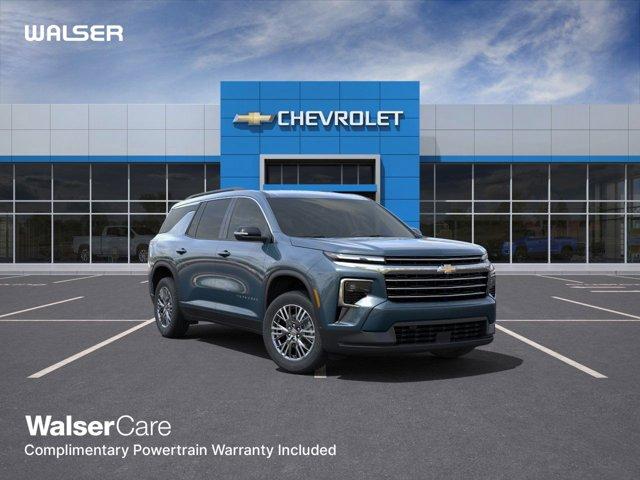 new 2025 Chevrolet Traverse car, priced at $43,605