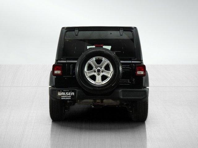 used 2021 Jeep Wrangler car, priced at $24,599