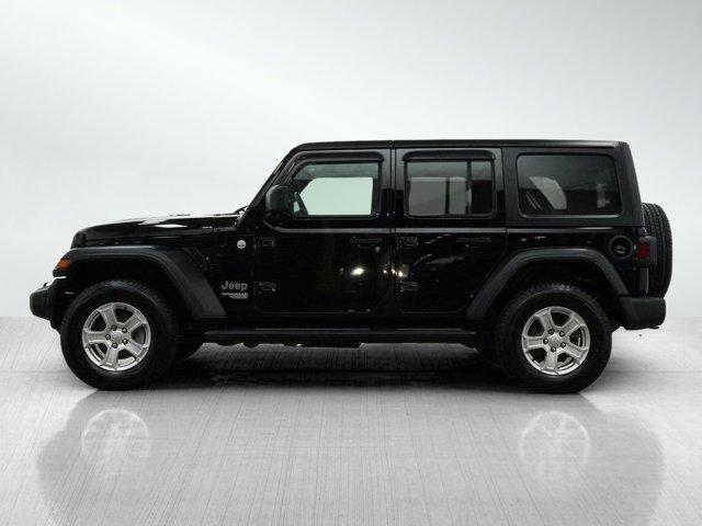used 2021 Jeep Wrangler car, priced at $24,599
