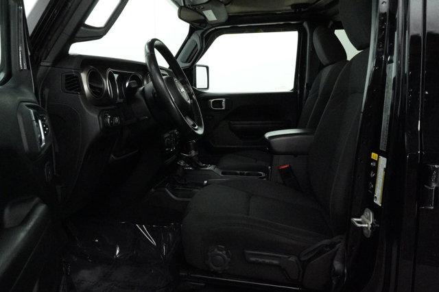 used 2021 Jeep Wrangler car, priced at $24,599