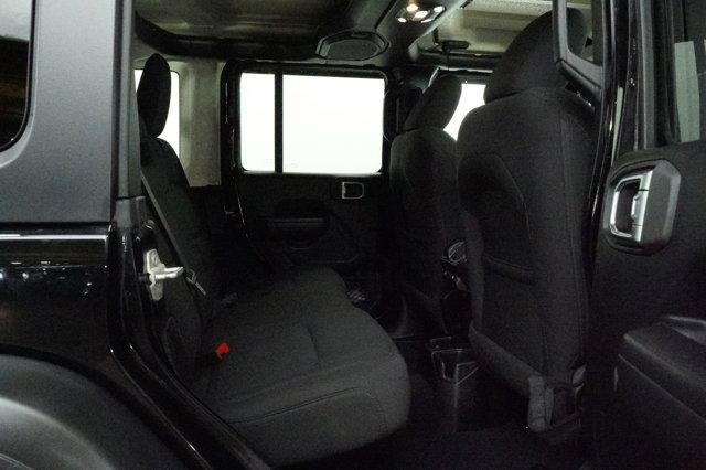 used 2021 Jeep Wrangler car, priced at $24,599