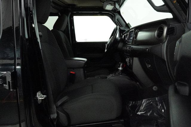 used 2021 Jeep Wrangler car, priced at $24,599