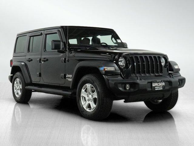 used 2021 Jeep Wrangler car, priced at $24,599