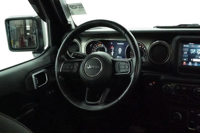 used 2021 Jeep Wrangler car, priced at $24,599