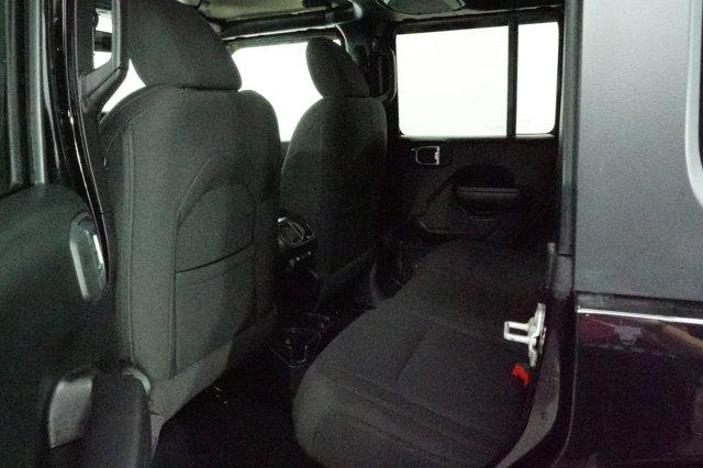 used 2021 Jeep Wrangler car, priced at $24,599