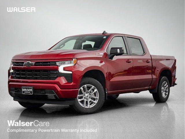 new 2025 Chevrolet Silverado 1500 car, priced at $56,336