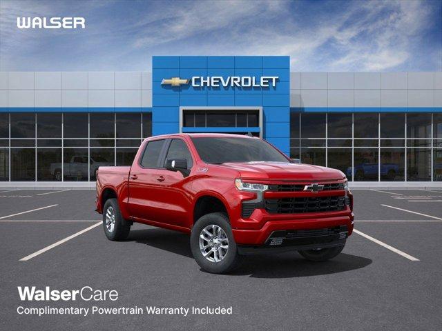 new 2025 Chevrolet Silverado 1500 car, priced at $57,029