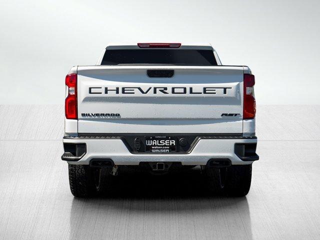 new 2025 Chevrolet Silverado 1500 car, priced at $52,498