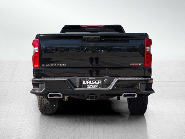 new 2025 Chevrolet Silverado 1500 car, priced at $55,690