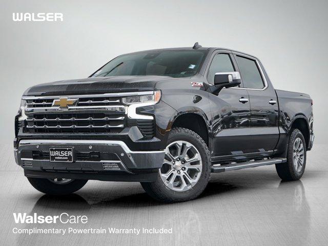 new 2025 Chevrolet Silverado 1500 car, priced at $61,845