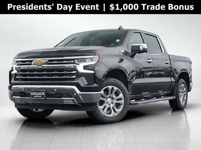 new 2025 Chevrolet Silverado 1500 car, priced at $60,645