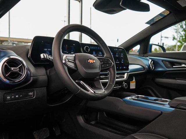 new 2025 Chevrolet Equinox EV car, priced at $41,998