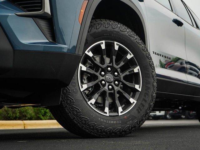 new 2025 Chevrolet Traverse car, priced at $48,998