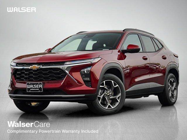 new 2025 Chevrolet Trax car, priced at $23,998