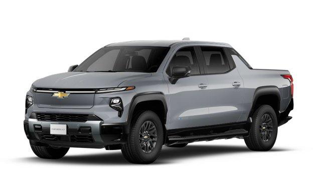 new 2025 Chevrolet Silverado EV car, priced at $70,490