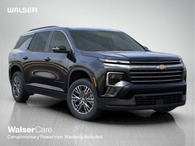 new 2025 Chevrolet Traverse car, priced at $44,998
