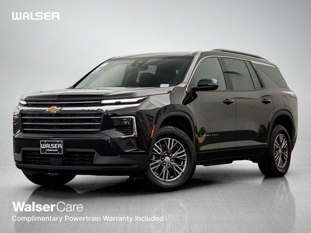 new 2025 Chevrolet Traverse car, priced at $43,998