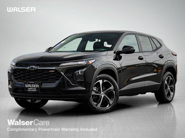 new 2025 Chevrolet Trax car, priced at $22,998