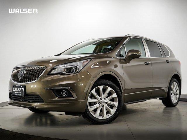 used 2017 Buick Envision car, priced at $19,899