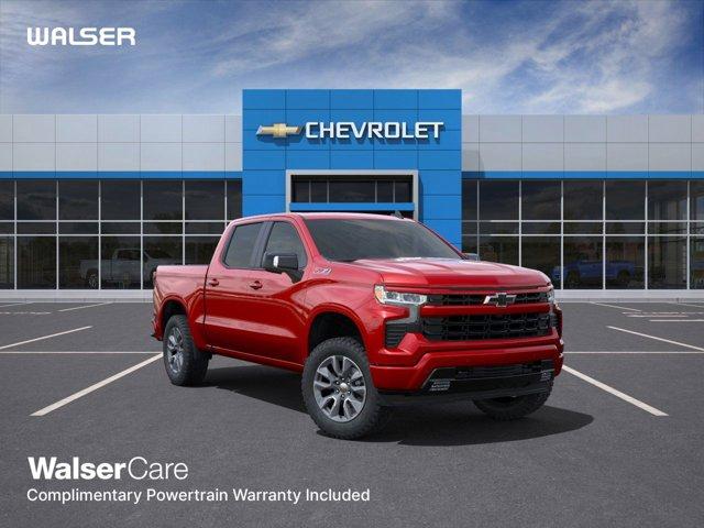 new 2025 Chevrolet Silverado 1500 car, priced at $57,611