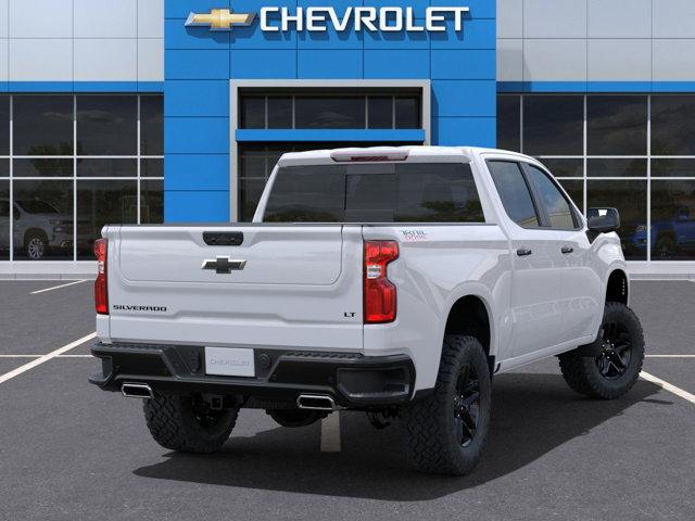 new 2025 Chevrolet Silverado 1500 car, priced at $61,529