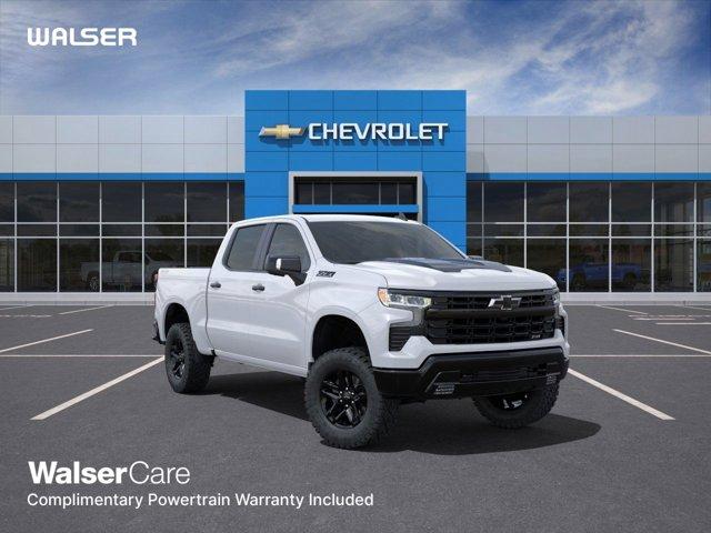 new 2025 Chevrolet Silverado 1500 car, priced at $61,529