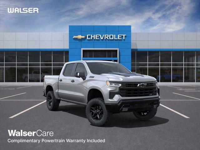 new 2025 Chevrolet Silverado 1500 car, priced at $61,529