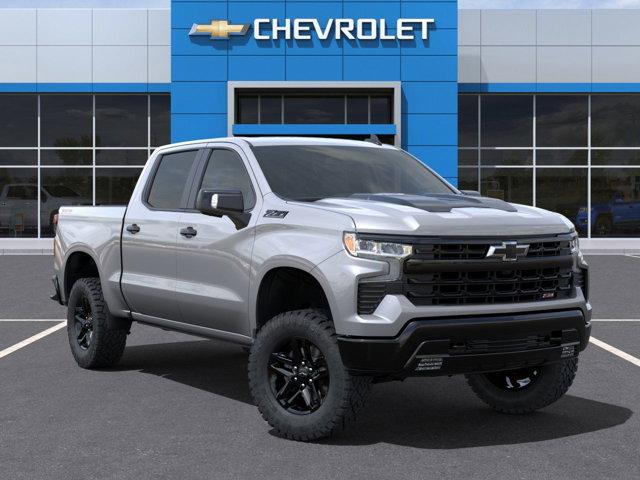 new 2025 Chevrolet Silverado 1500 car, priced at $61,529