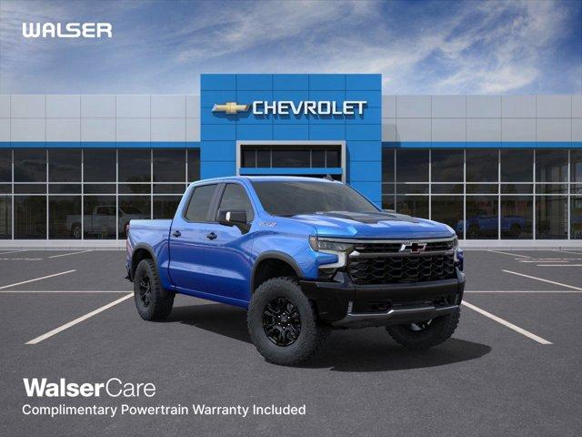 new 2025 Chevrolet Silverado 1500 car, priced at $70,998