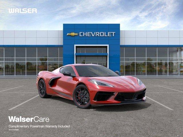 new 2024 Chevrolet Corvette car, priced at $91,000