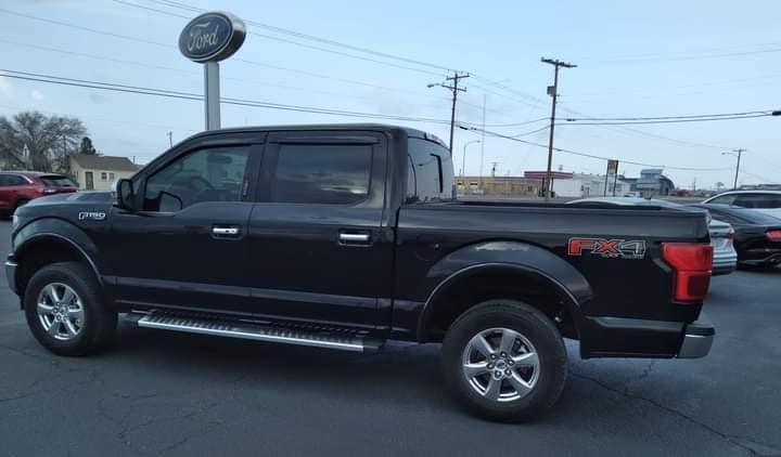 used 2019 Ford F-150 car, priced at $47,595