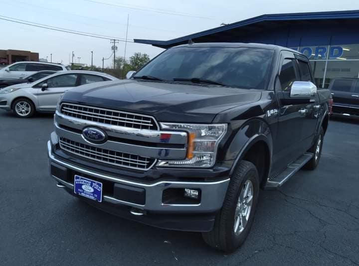 used 2019 Ford F-150 car, priced at $47,595