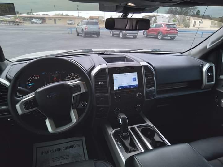 used 2019 Ford F-150 car, priced at $47,595