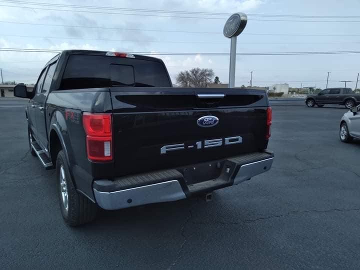 used 2019 Ford F-150 car, priced at $47,595