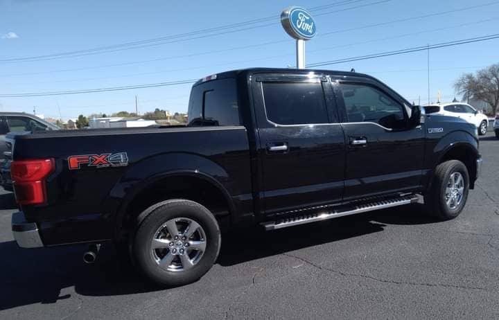 used 2019 Ford F-150 car, priced at $47,595