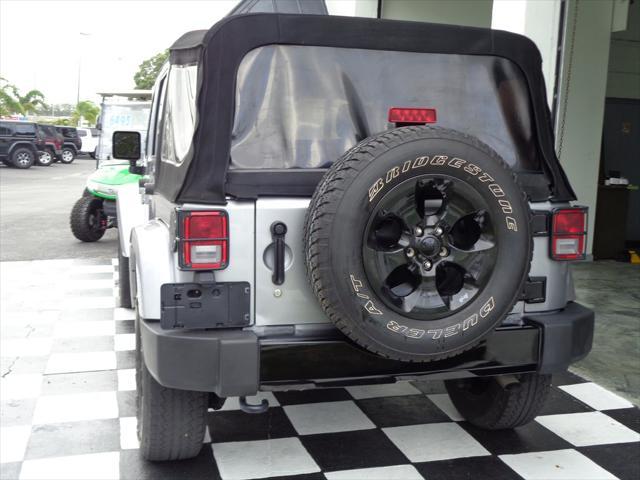 used 2015 Jeep Wrangler Unlimited car, priced at $19,995