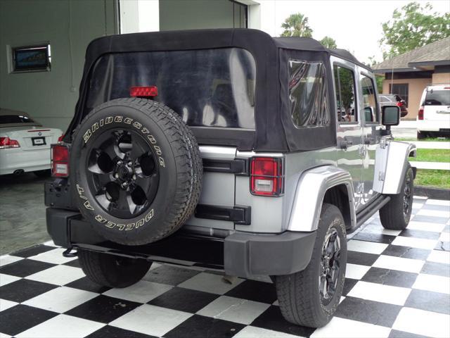 used 2015 Jeep Wrangler Unlimited car, priced at $19,995