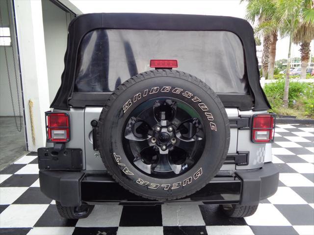 used 2015 Jeep Wrangler Unlimited car, priced at $19,995