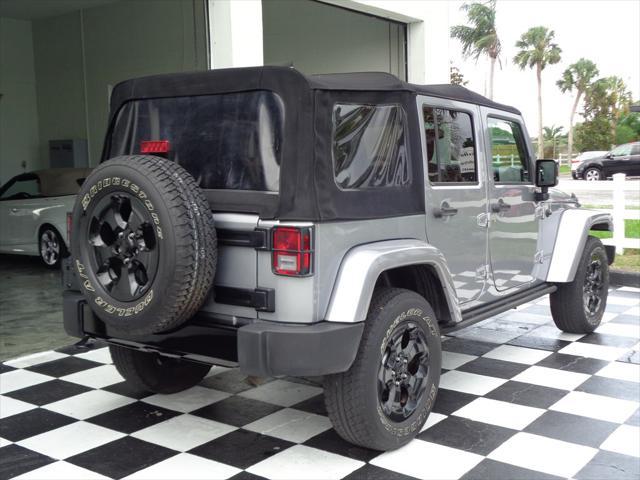 used 2015 Jeep Wrangler Unlimited car, priced at $19,995