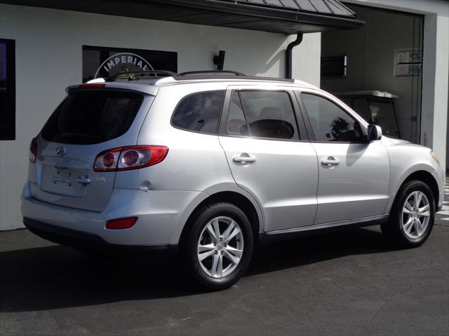 used 2012 Hyundai Santa Fe car, priced at $7,995