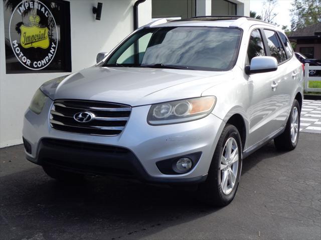 used 2012 Hyundai Santa Fe car, priced at $7,995