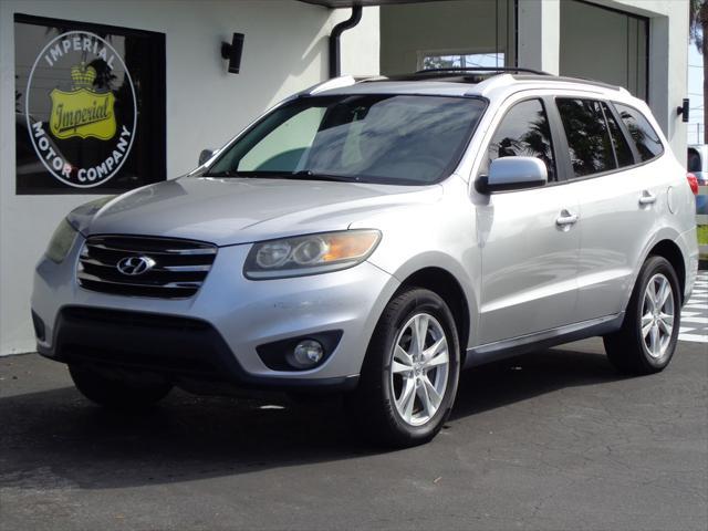 used 2012 Hyundai Santa Fe car, priced at $7,995