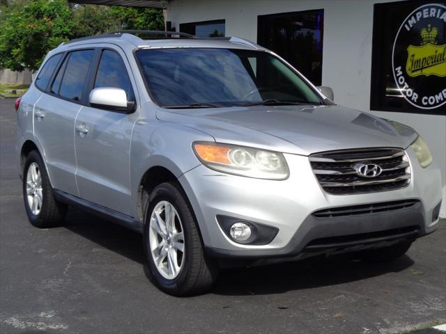 used 2012 Hyundai Santa Fe car, priced at $7,995