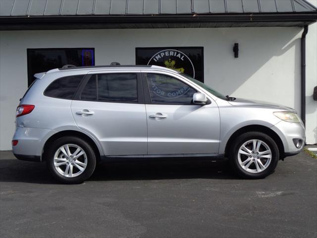 used 2012 Hyundai Santa Fe car, priced at $7,995