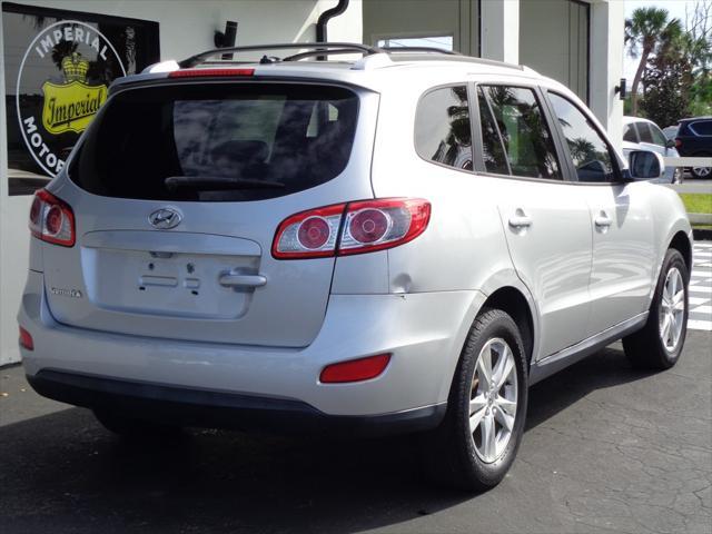 used 2012 Hyundai Santa Fe car, priced at $7,995